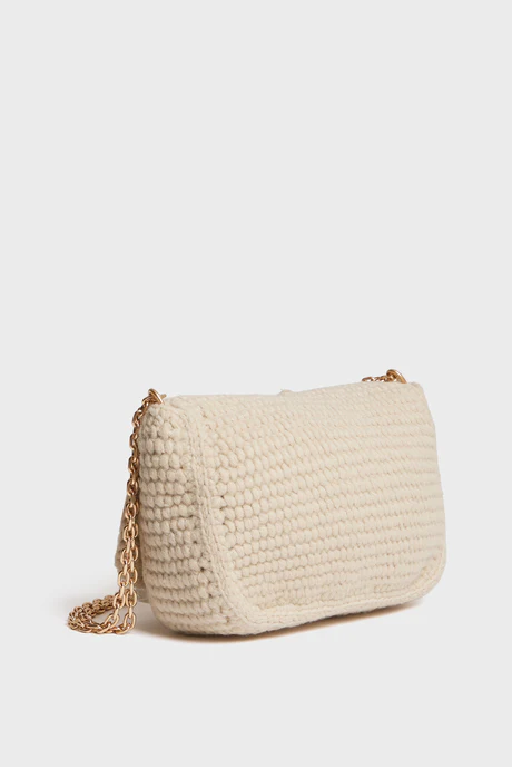 ARCHIE - Вязаная сумка из шерсти