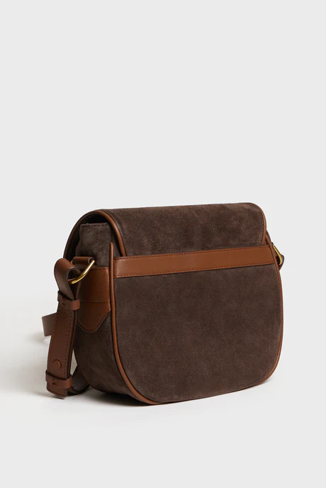 GYPSY - Сумка из бархатистой кожи