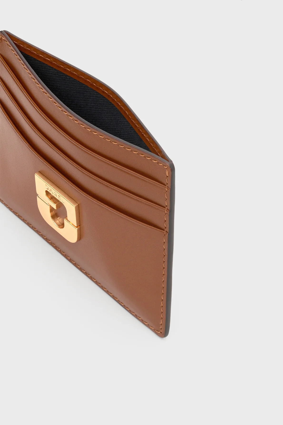 CARDHOLDER - Коричневый картхолдер из кожи