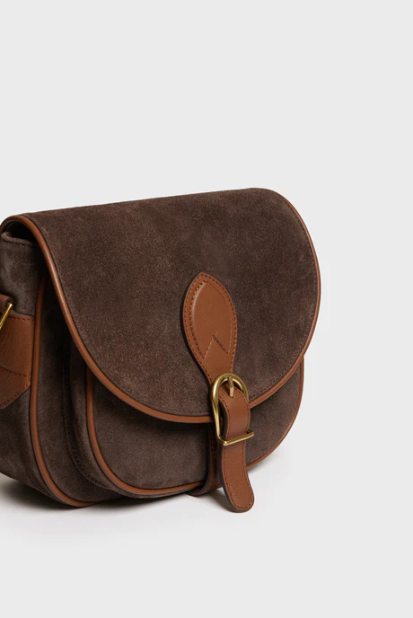 GYPSY - Сумка из бархатистой кожи