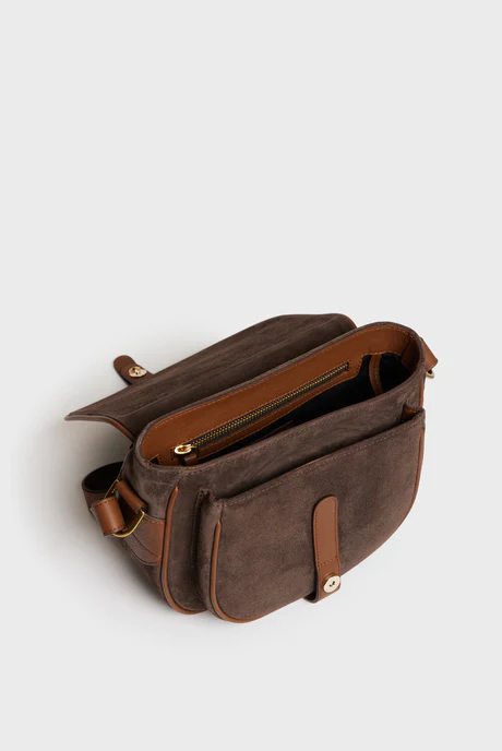 GYPSY - Сумка из бархатистой кожи