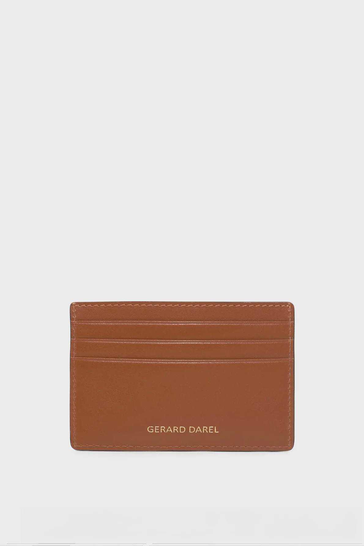 CARDHOLDER - Коричневый картхолдер из кожи
