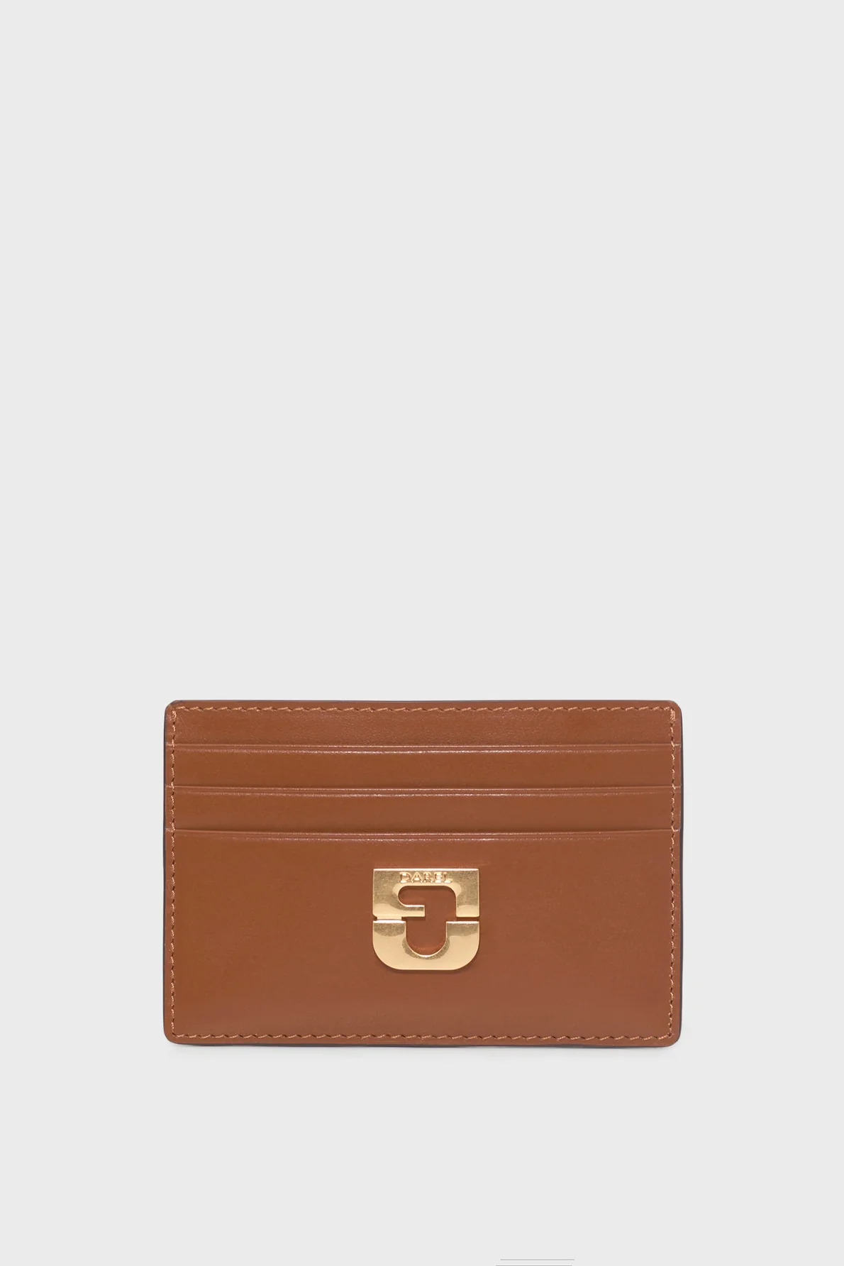 CARDHOLDER - Коричневый картхолдер из кожи