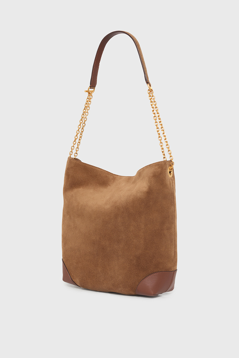 LE CHARLOTTE - Сумка-хобо из замши