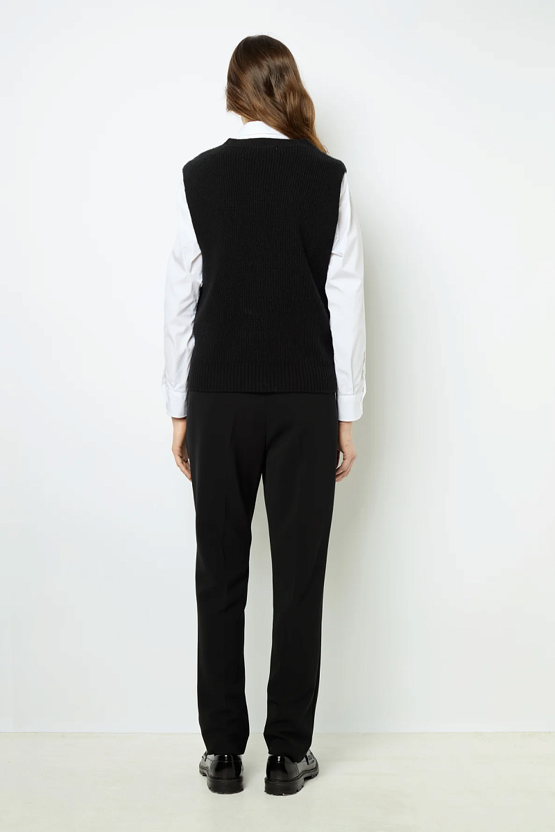 JULIETTA - Свитер в рубчик без рукавов