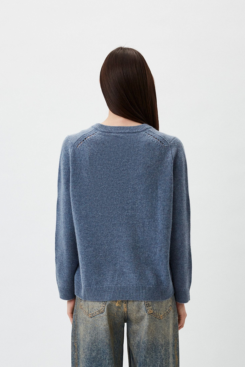 Джемпер из 100% кашемира