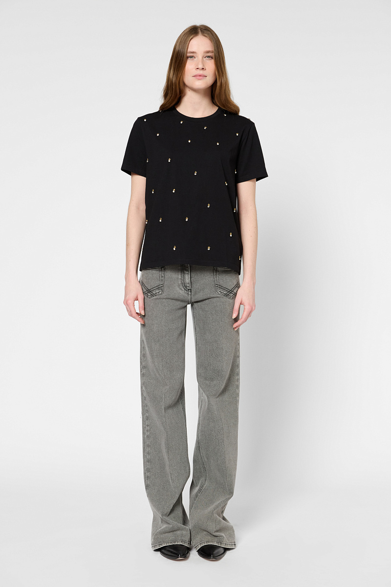 GRACIA - Футболка с вышивкой