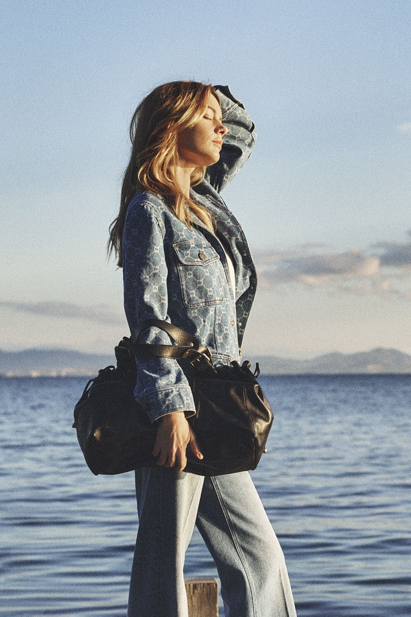 ROSANIA - Джинсовая куртка с монограммой