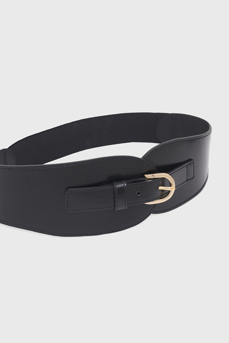 OLYMPE - Широкий ремень из кожи