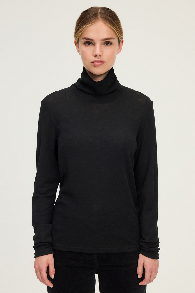 HANIAH - Водолазка из 100% шерсти HANIAH - Водолазка из 100% шерсти