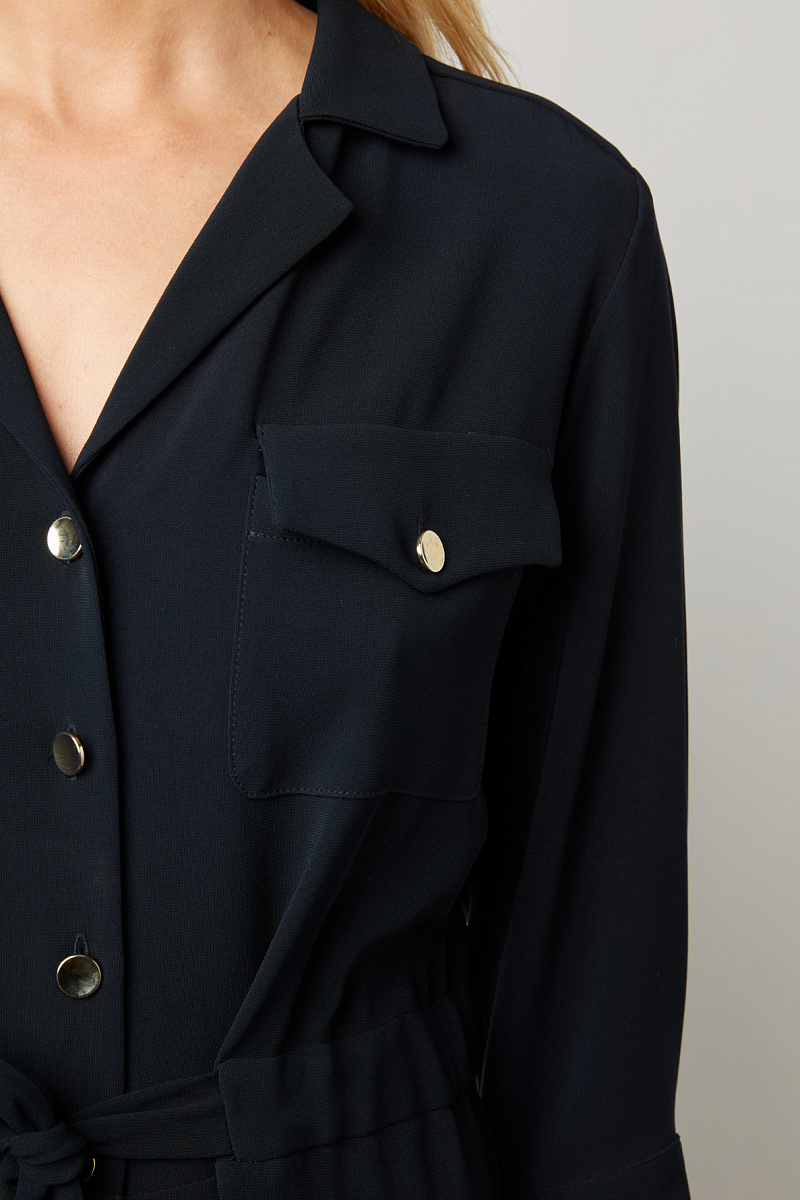 EZRA - Струящееся платье-рубашка