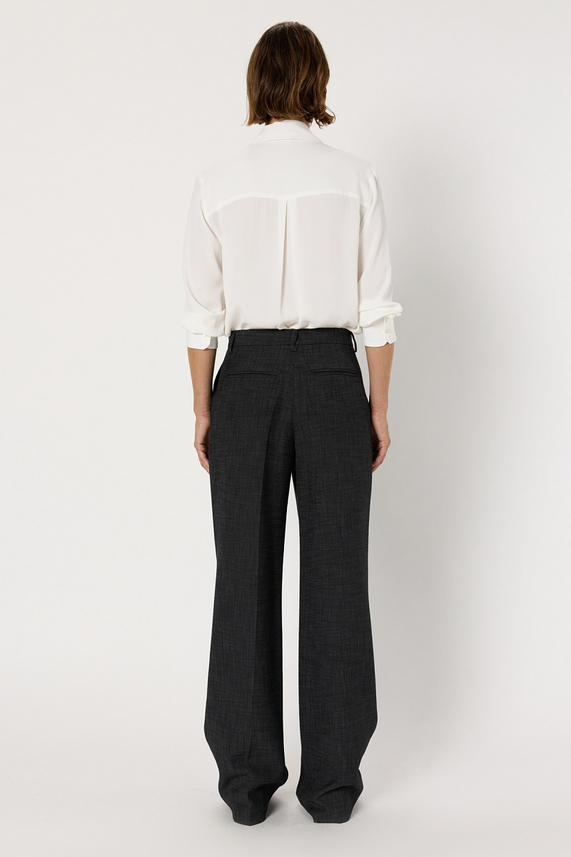 CHERIE - Прямые костюмные брюки