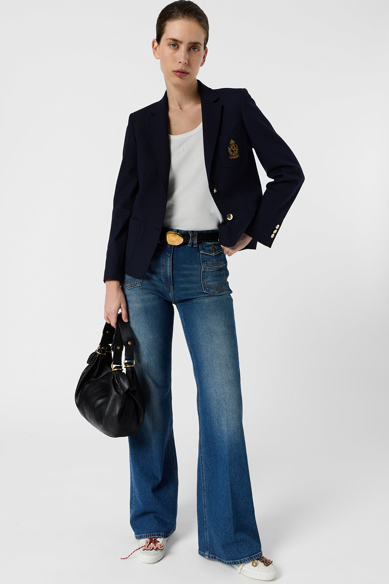 TINAIS - Синий жакет с гербом