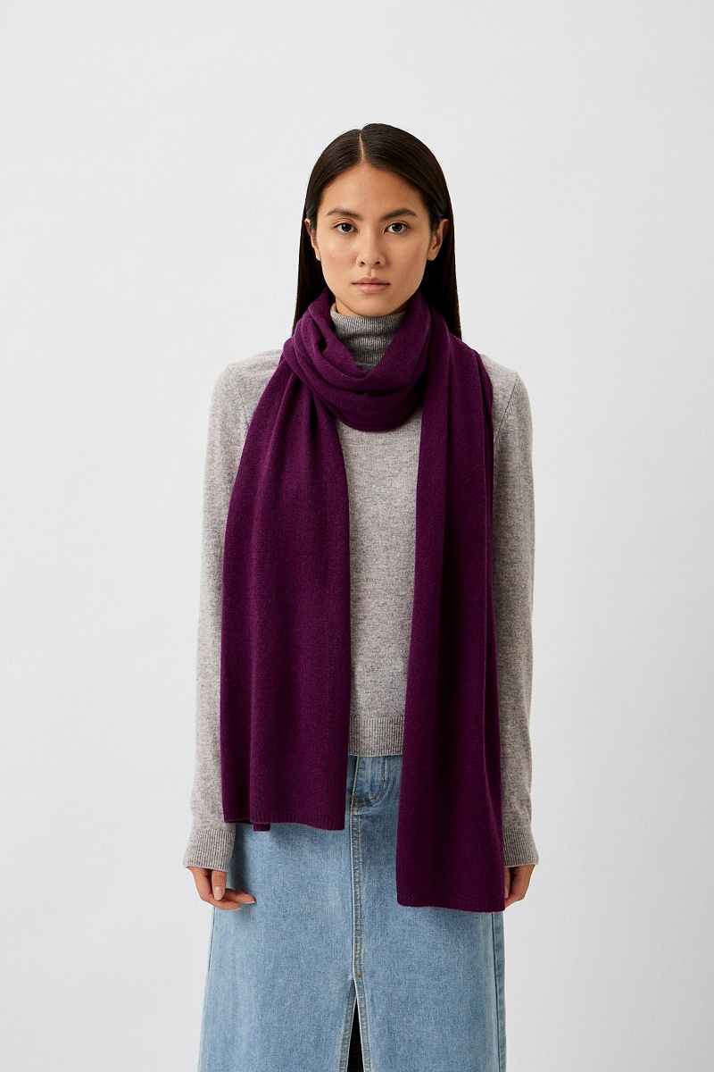 GRETEL - Однотонный кашемировый шарф
