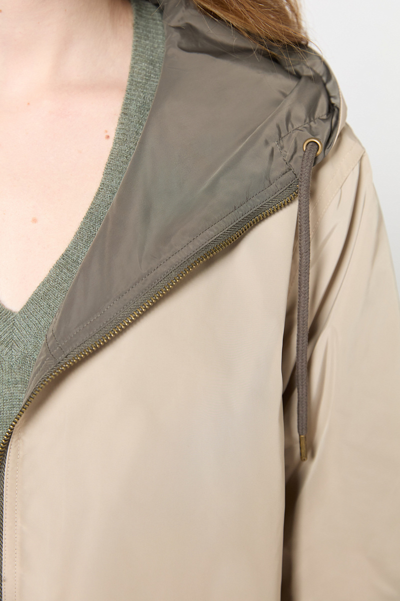 ZORA - Укороченная двусторонняя парка