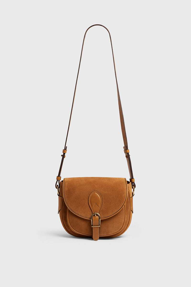 GYPSY - Сумка из бархатистой кожи