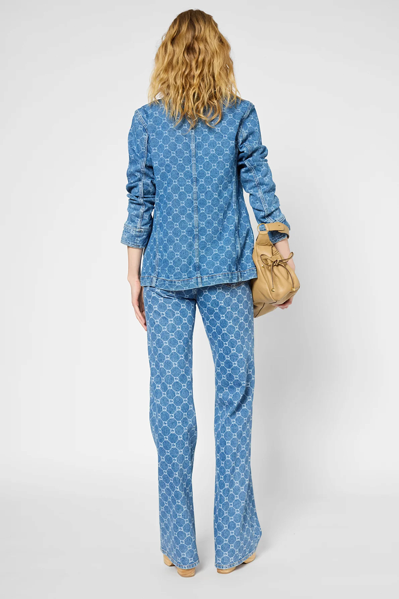 ROSANIA - Джинсовая куртка с монограммой