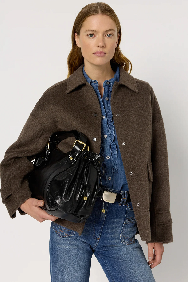 MELODIE - Куртка из 100% шерсти