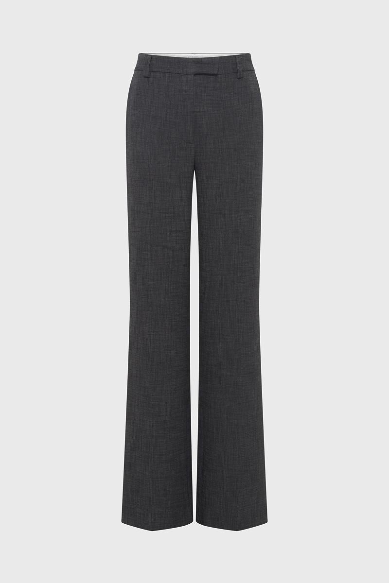 CHERIE - Прямые костюмные брюки