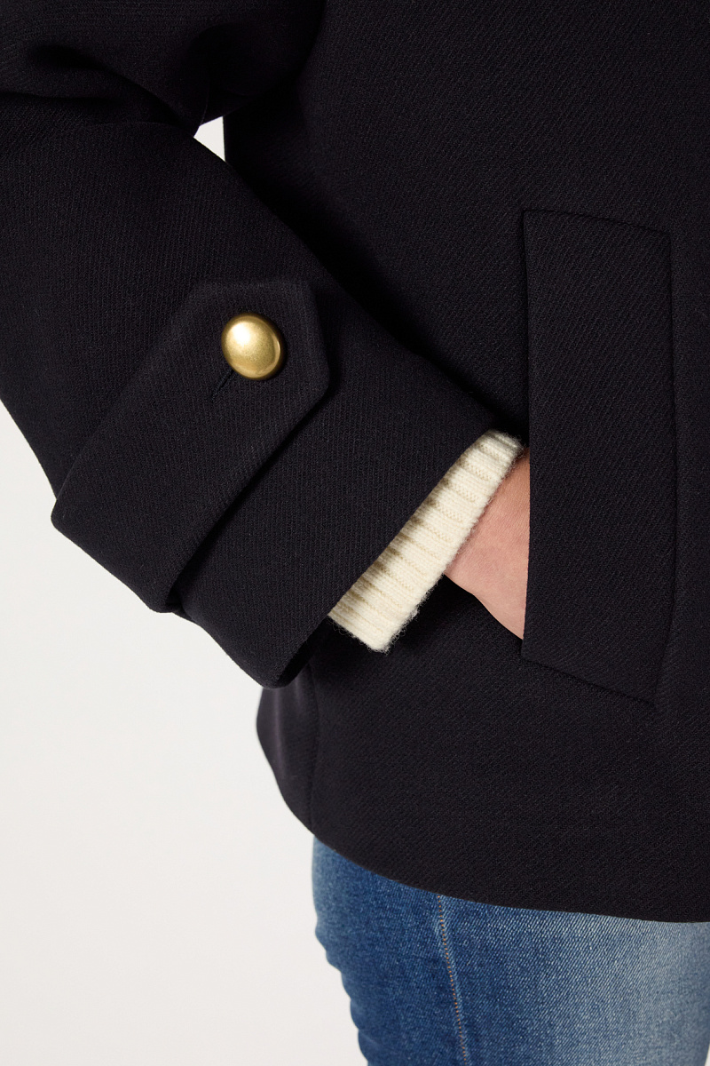 MOUNA - Классическое полупальто