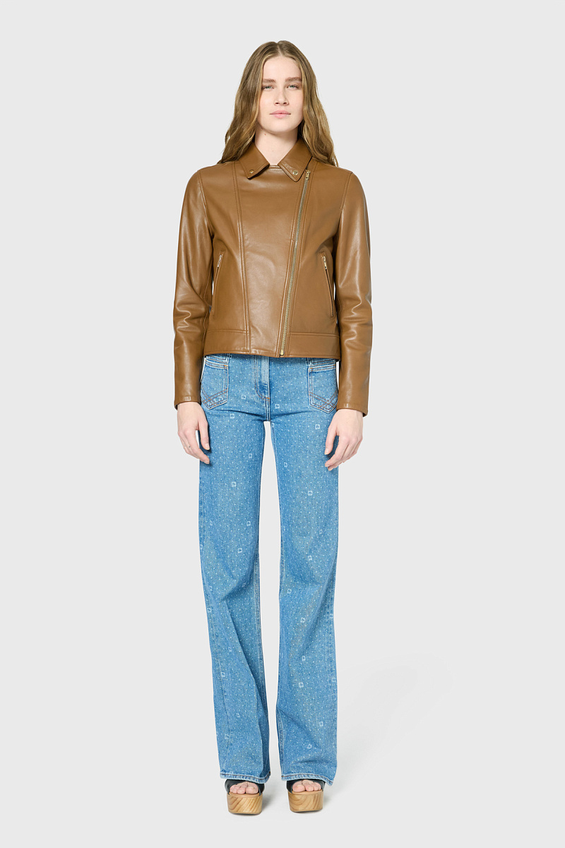 ROBINE - Кожаная куртка