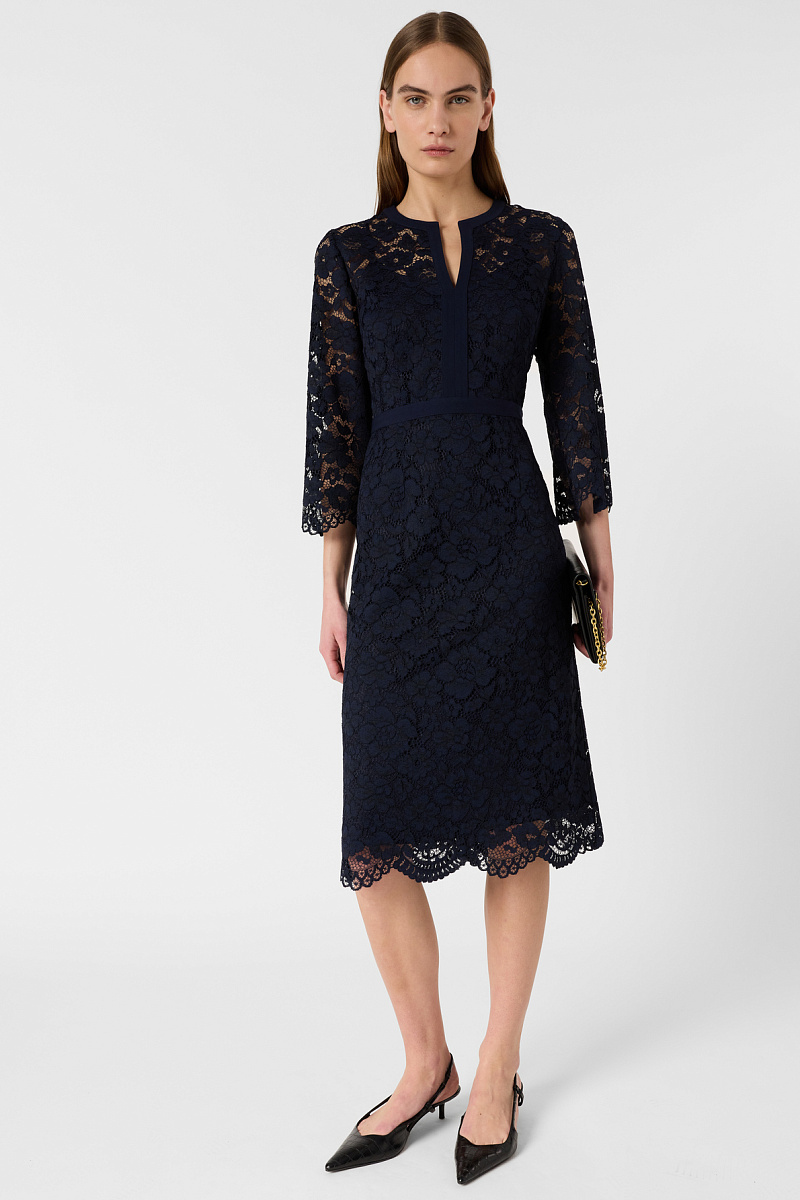 RADIA - Кружевное платье-футляр