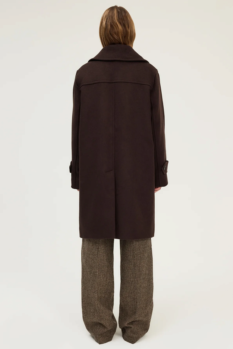 MYRANDA - Свободное двубортное пальто