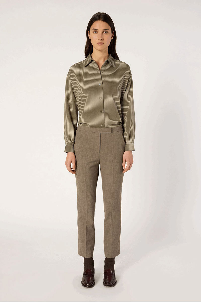 CELIA - Прямые брюки с эластичным поясом