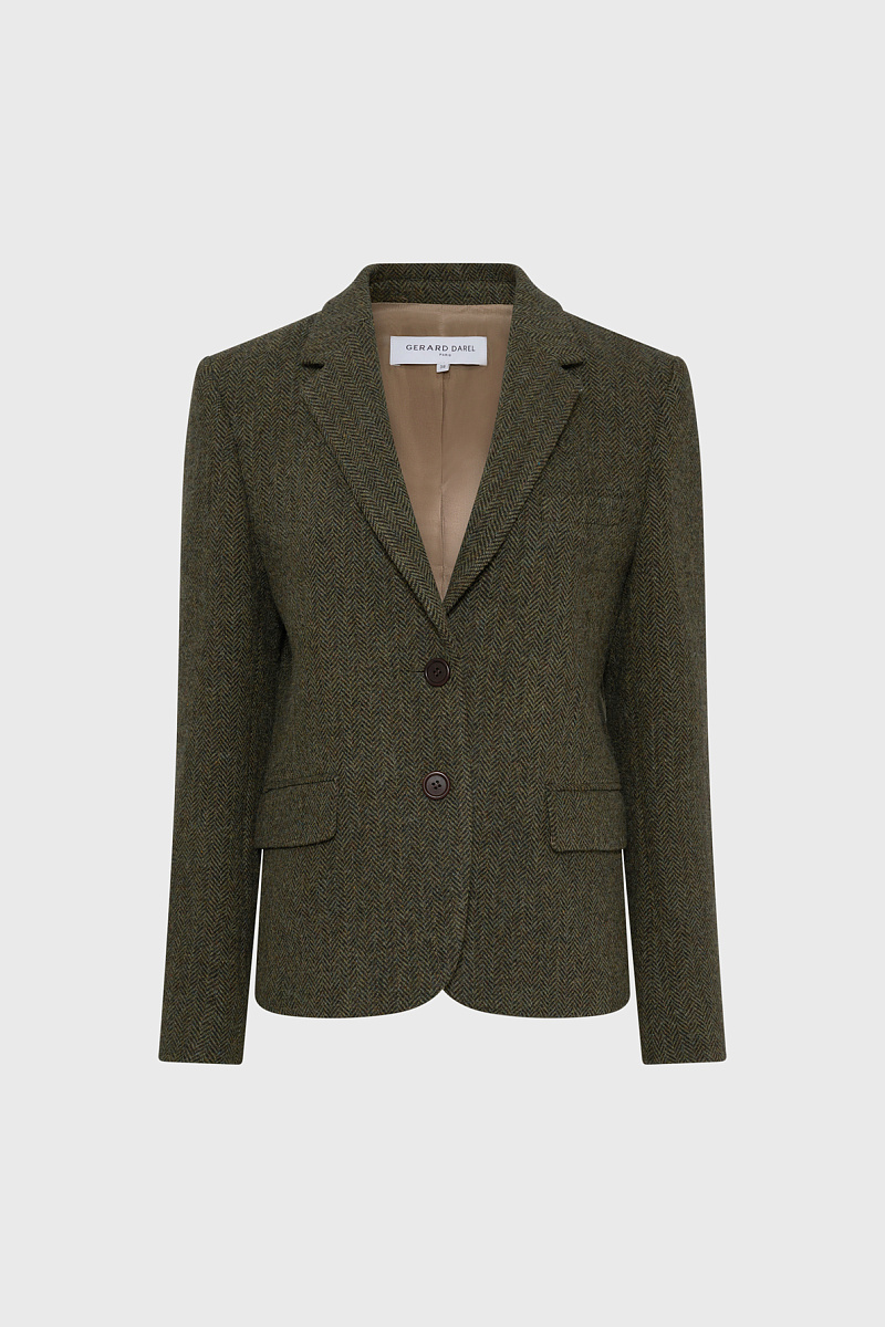 NOELIE - Жакет из 100% шерсти