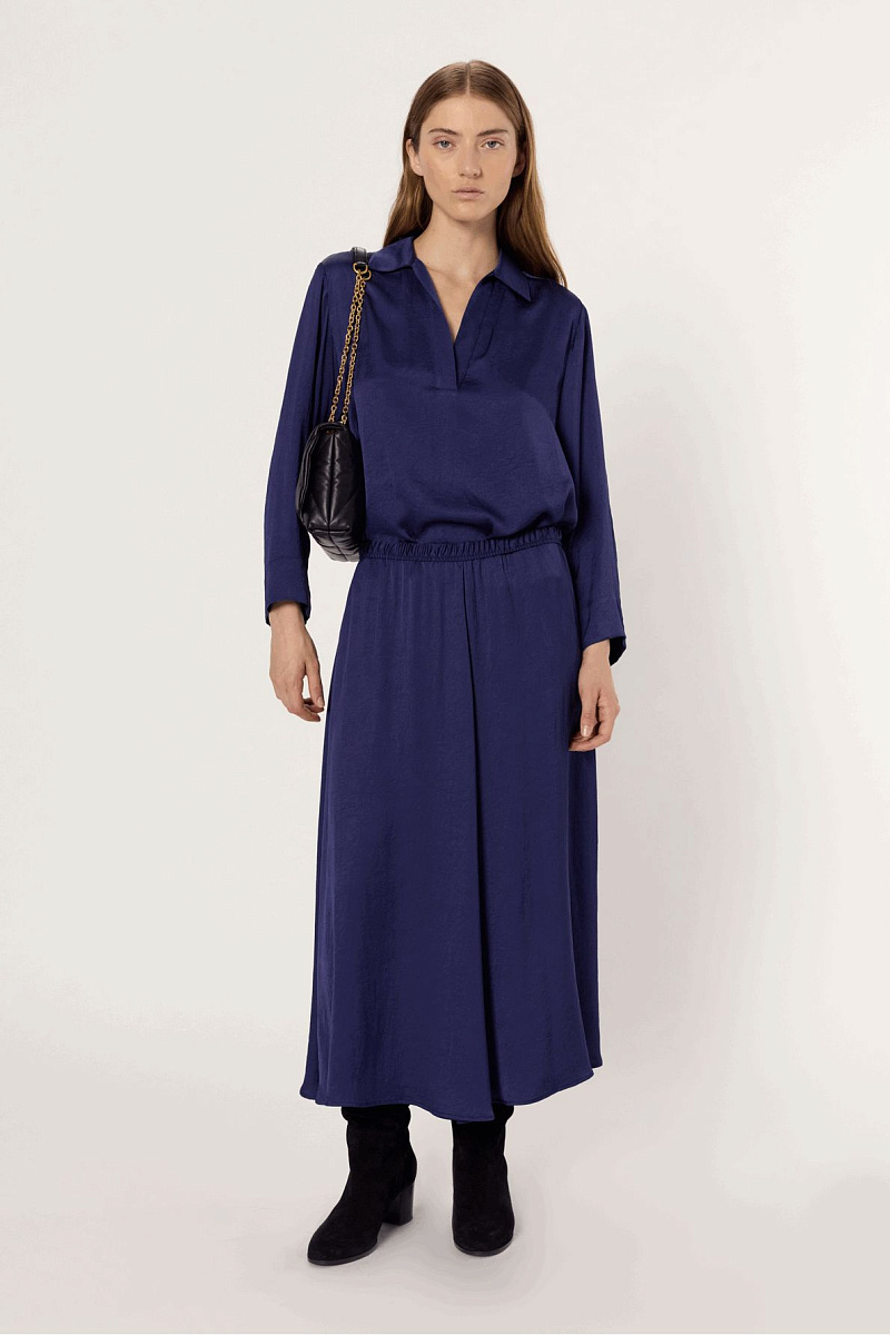 BELLA - Атласная юбка