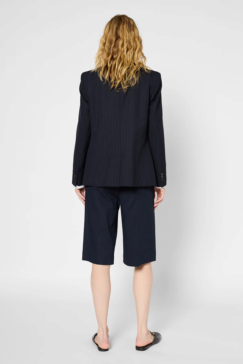 LEONOR - Длинные шорты-бермуды с поясом