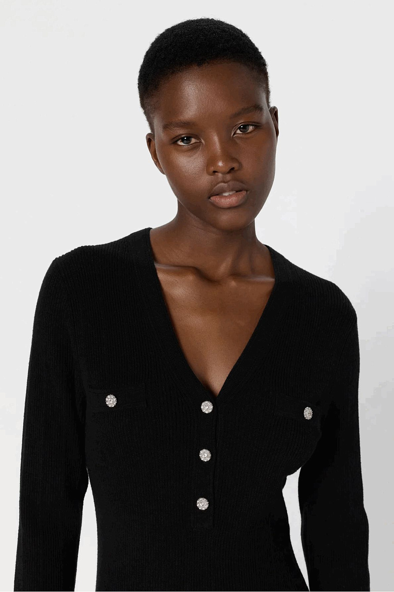 LAIS - Приталенное трикотажное платье