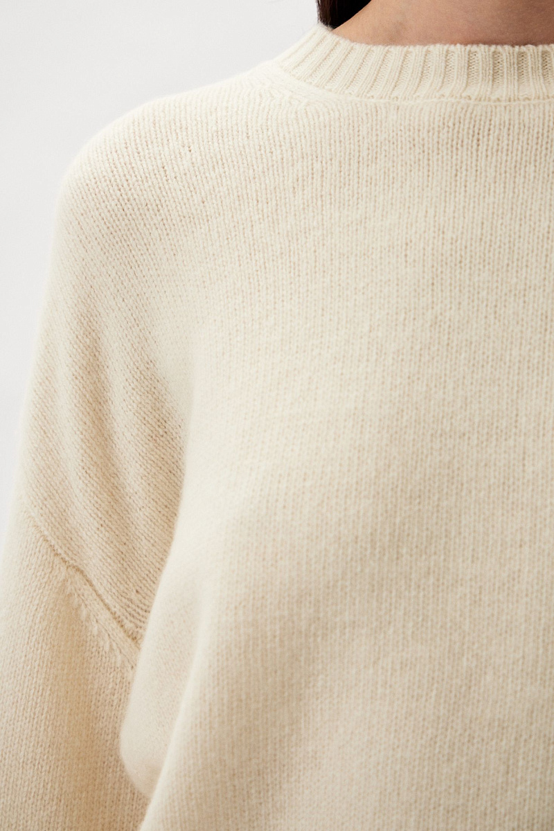 JEANNIC - Джемпер oversize-кроя из шерсти