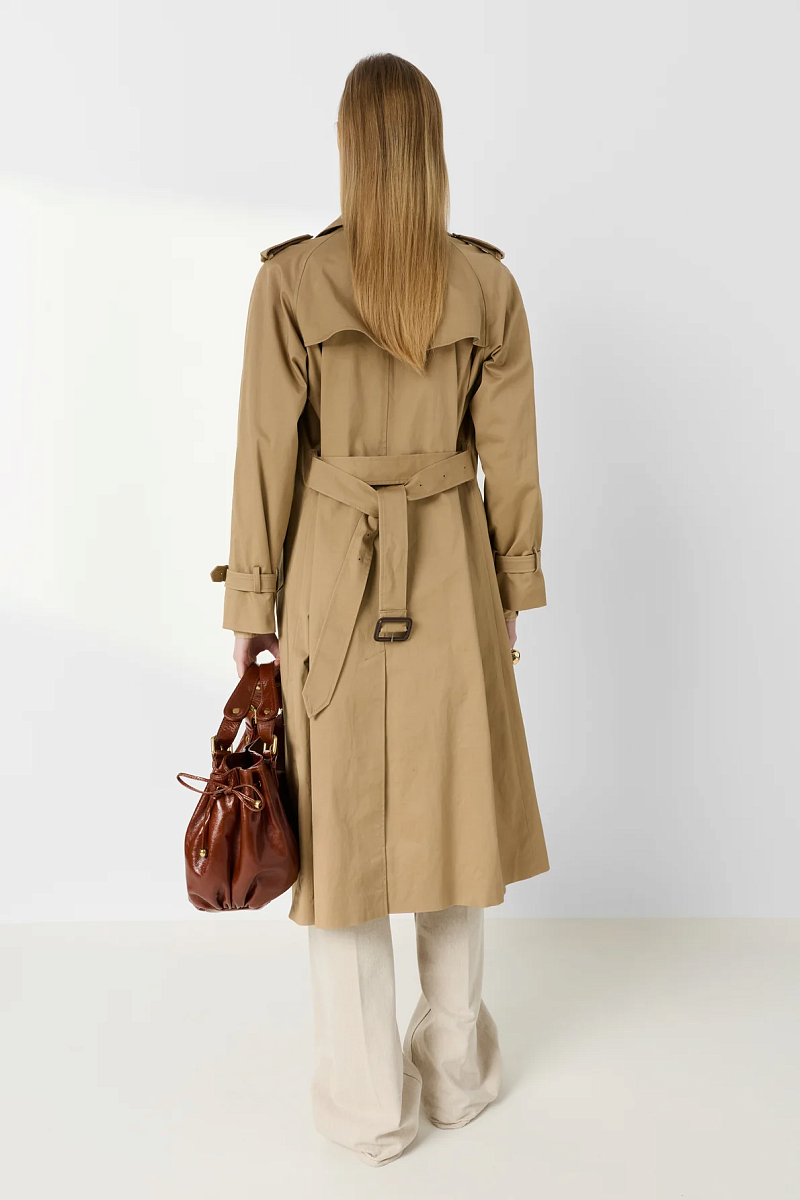 SERGE - Удлиненный тренч