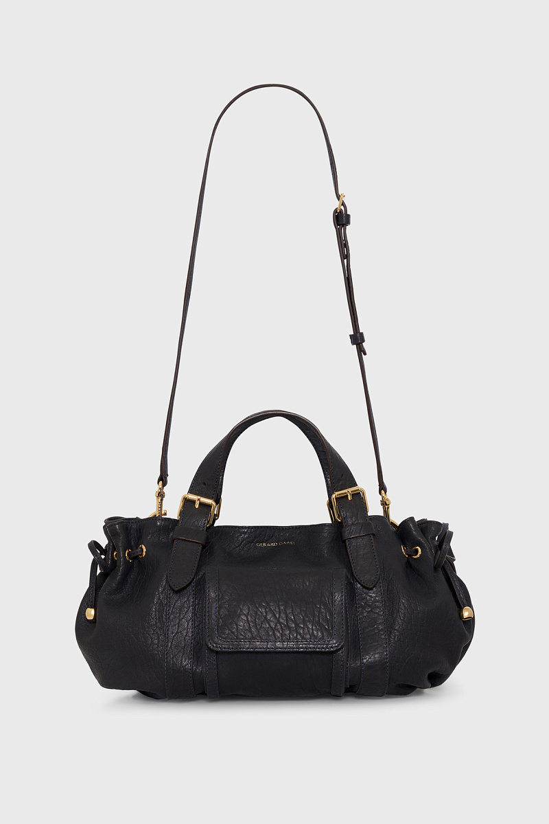 18H - Кожаная сумка из пузырчатой кожи