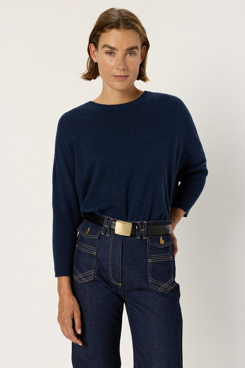 ERLINE - Пуловер из 100% кашемира