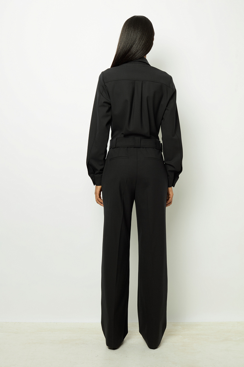 NELLA - Комбинезон с воротником в рубашечном стиле