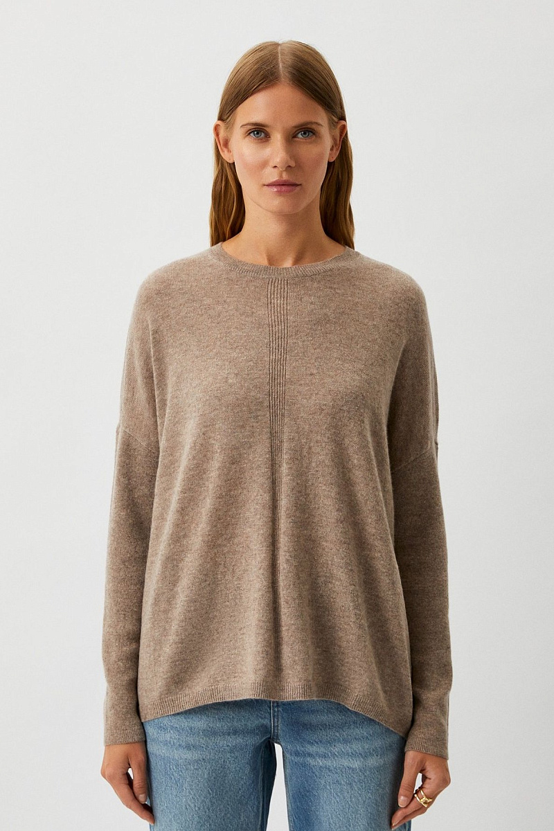 LIZEA - Пуловер из кашемира с круглым вырезом