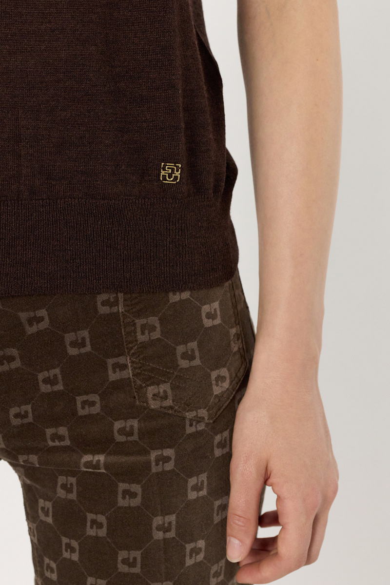 ELSA - Джемпер из тонкой овечьей шерсти