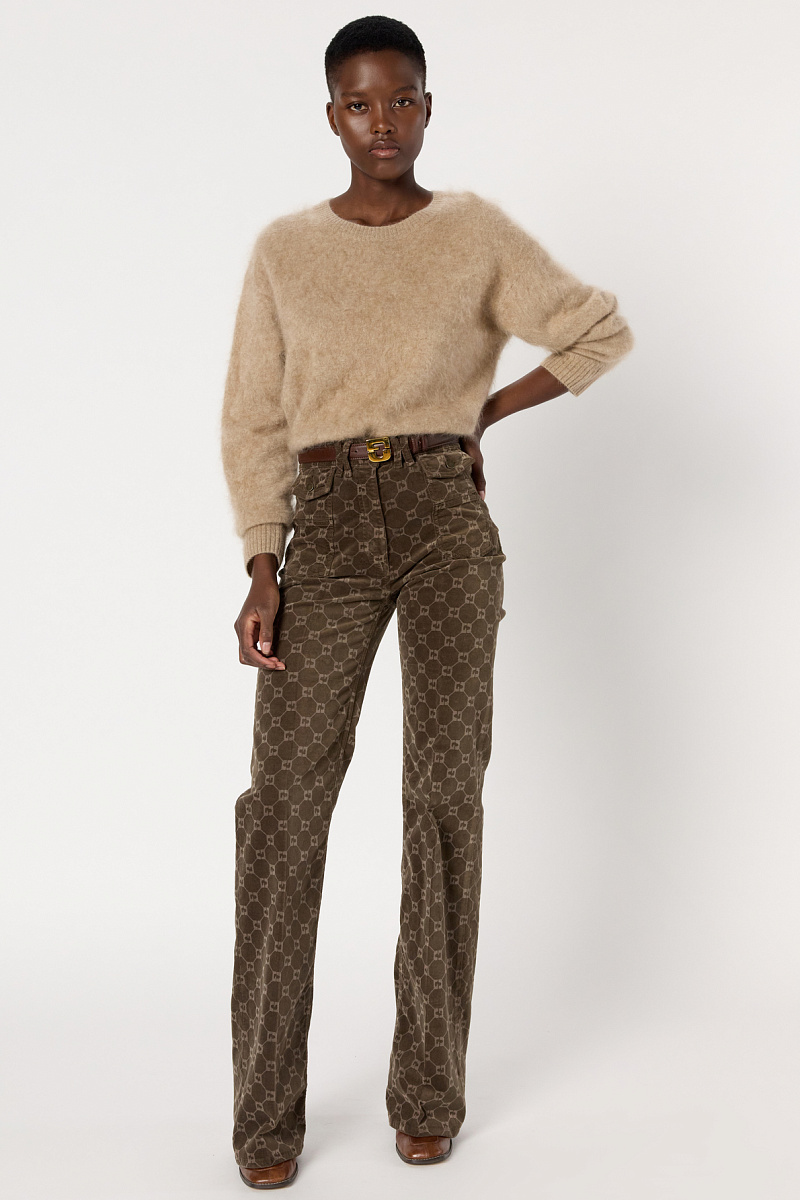 ELINA - Пушистый джемпер из 100% кашемира