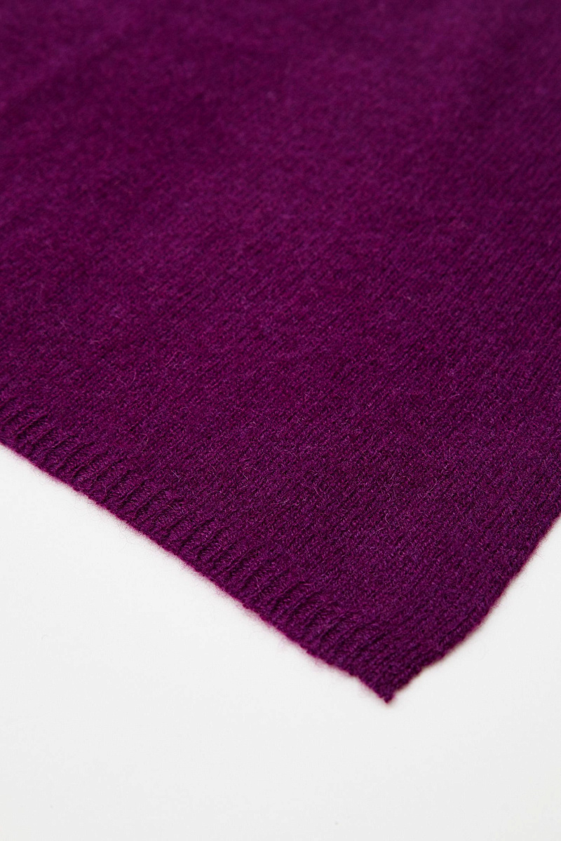 GRETEL - Однотонный кашемировый шарф