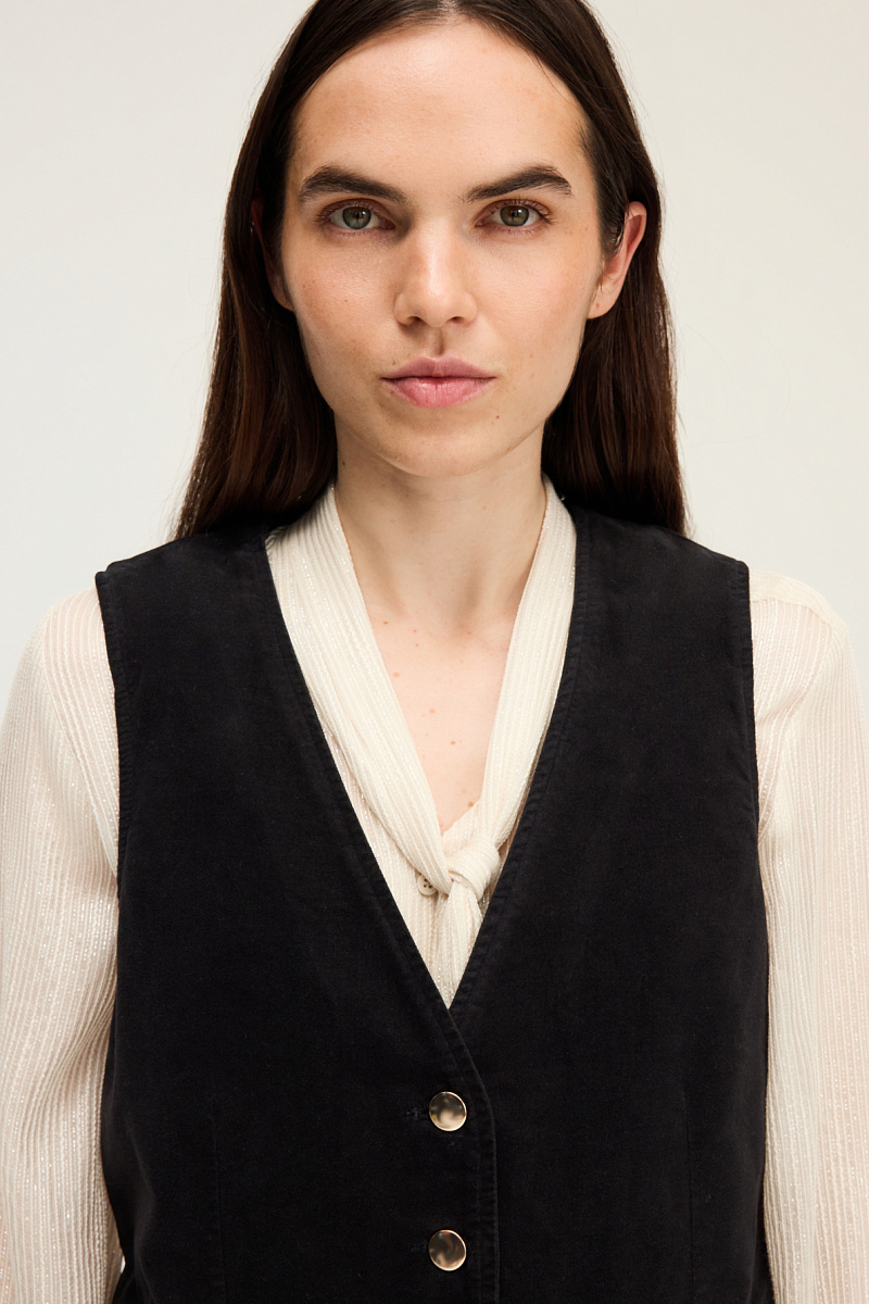 NOLA - Вельветовый жилет