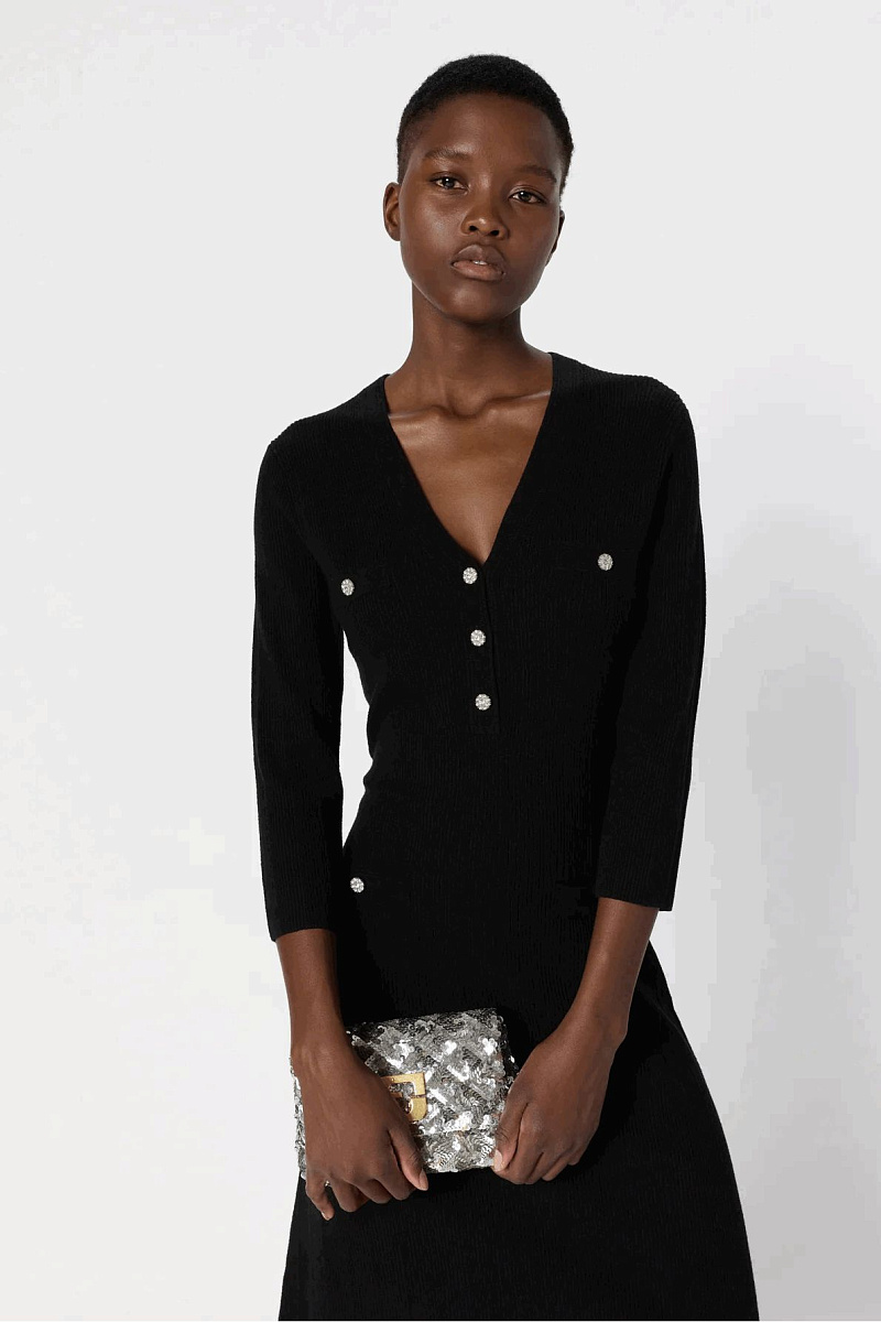 LAIS - Приталенное трикотажное платье