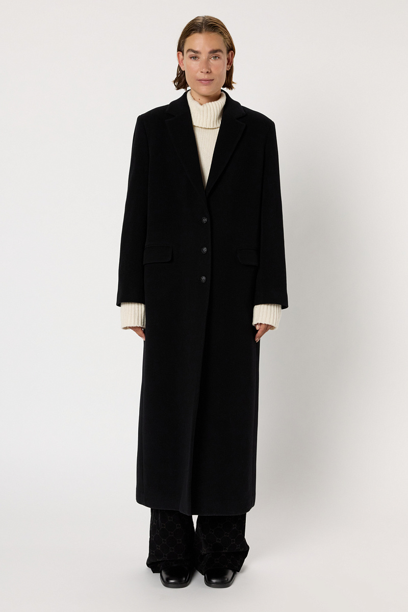 MELI - Длинное прямое пальто