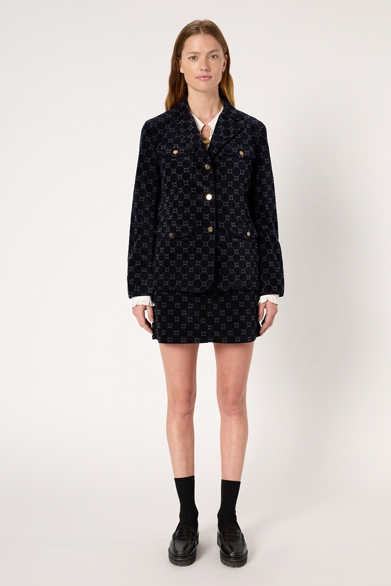 NYSSA - Куртка с монограммой