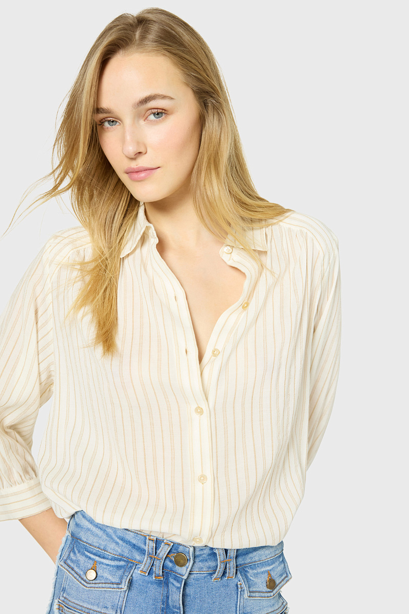 UDYANA - Блуза в полоску