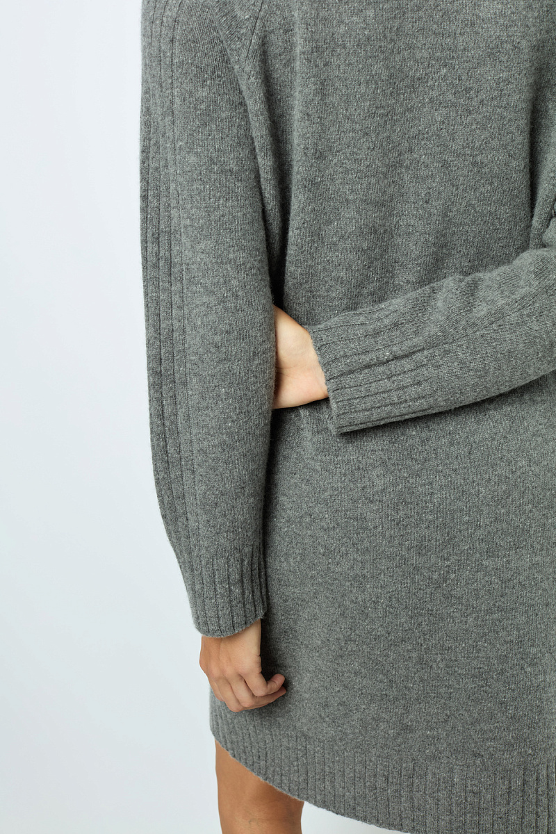 SOLIA - Мини-платье из шерсти и кашемира