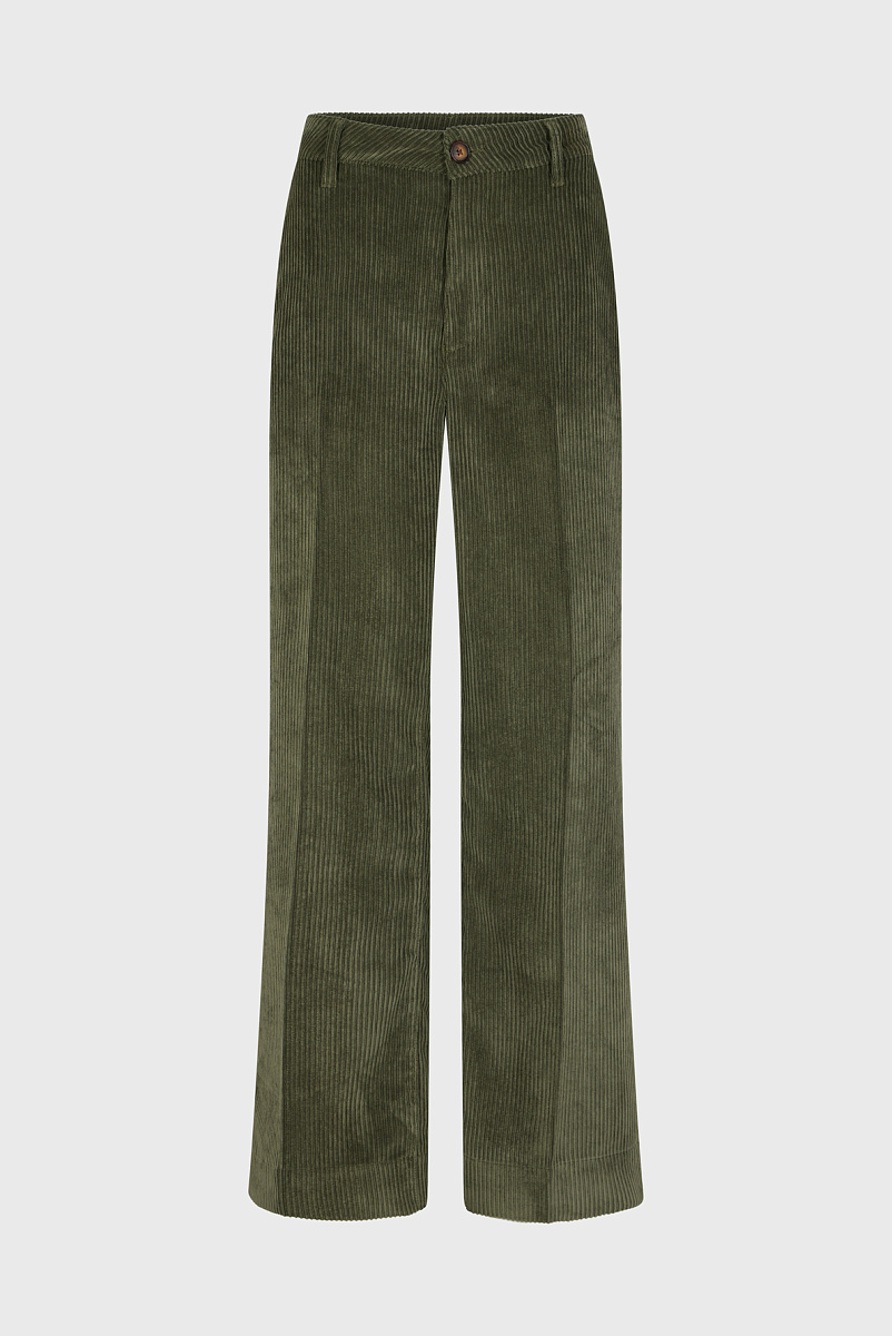 NOEMIE - Брюки из тонкого вельвета