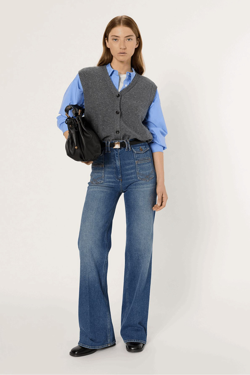 ELYSEE - Свободный жилет с люрексом