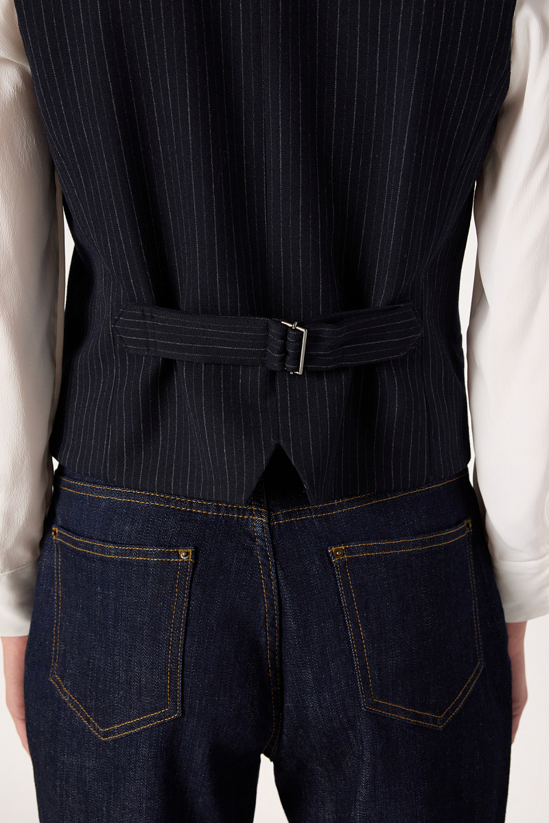 NELIA - Жилет в тонкую полоску NELIA - Жилет в тонкую полоску